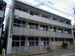 レオパレス住吉伍番館【2階】の外観