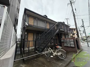 ウイング高取台【2階】の外観