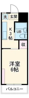 佐鳴台テニスビレッジ【1階】の間取り