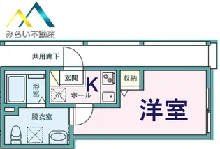 Colina保土ヶ谷【2階】の間取り