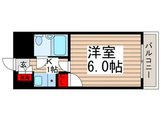 アネックス西葛西【2階】の間取り