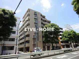 東京都中野区大和町1【マンション】の外観