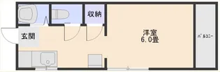 グリーンハイムN【1階】の間取り