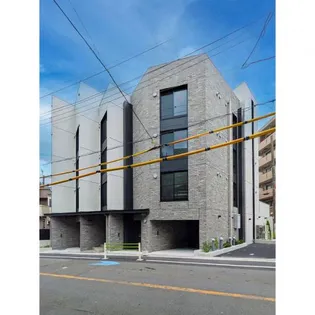 東京都大田区北千束2【マンション】の外観