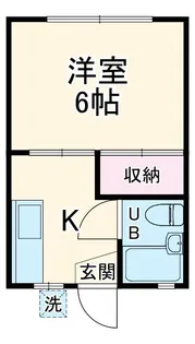 コタニハウス【2階】の間取り