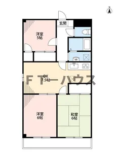プリモディーネ【5階】の間取り