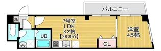 Charmant Maison【3階】の間取り
