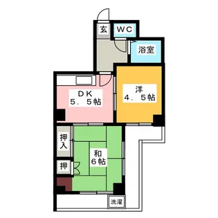 ADAMAS【8階】の間取り