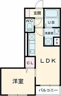 Lotus【2階】の間取り