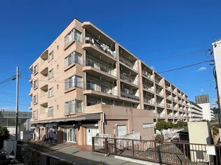 京王めじろ台マンションD棟の画像