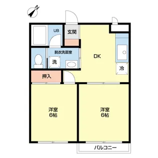 プリメーラ【2階】の間取り