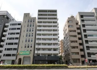 東京都港区東麻布1【マンション】の外観