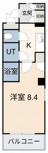 ラフィック・T【1階】の間取り
