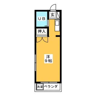 十条ローゼンハイム【2階】の間取り