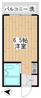 アイディールマンション【2階】の間取り