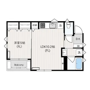 リゾ・カーサ【3階】の間取り