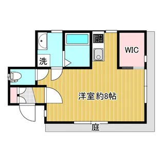 エデュカーレ【1階】の間取り