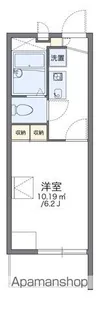 レオパレスDAISEN【2階】の間取り