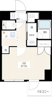 プレシャスハーモニー八王子【10階】の間取り