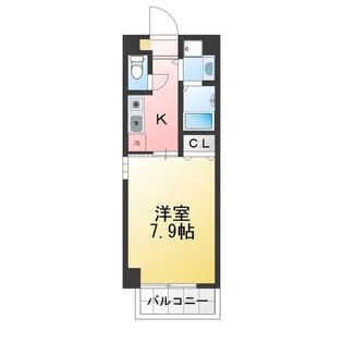 アヴニール【1階】の間取り