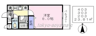 シュミネ森下【3階】の間取り