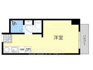 メゾン北梅田【6階】の間取り