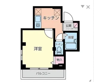 サンユーマンション【2階】の間取り