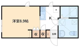 プリマベーラ【1階】の間取り
