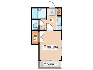 メゾンド起志II【1階】の間取り