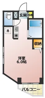 常盤台IMAハウス【2階】の間取り