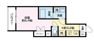 Celtis【3階】の間取り