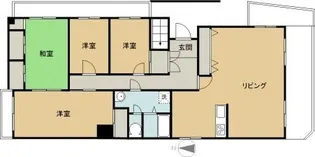 丸伊ビル【2階】の間取り