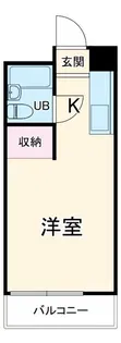 ハイツサンユー【3階】の間取り