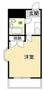 ラレジダンスドパンデュール【2階】の間取り