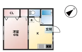 G’sII【2階】の間取り