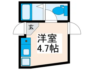H.Aレジデンス西日暮里【3階】の間取り
