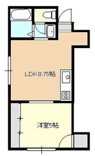 片山A24【2階】の間取り