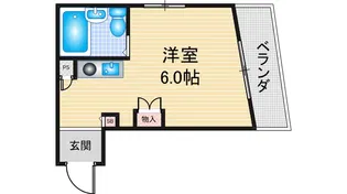 ハウザー金山【3階】の間取り