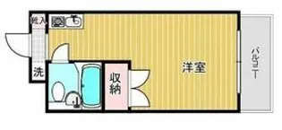 ビアメゾン高幡不動【4階】の間取り