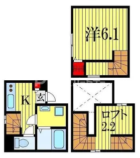 プチミルフィーユの間取り