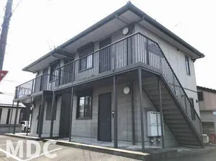ラフィーネみま B棟の外観