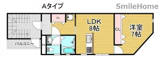 アルウェットT【2階】の間取り