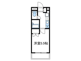 ウイン海老名【3階】の間取り
