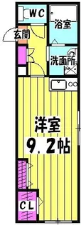 セレア【1階】の間取り