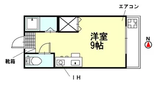 YMコーポ【1階】の間取り