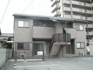 岡山県岡山市南区福富中1【アパート】の外観