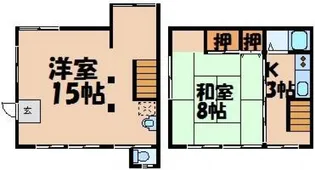 広島県広島市安芸区矢野西6【一戸建】の間取り