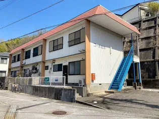 コーポ松本【2階】の外観