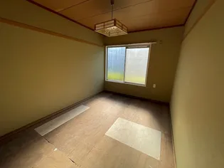 山内アパート【1階】の内装