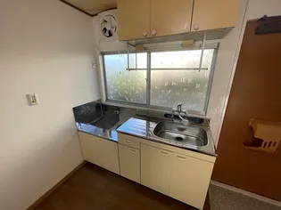 山内アパート【1階】のキッチン